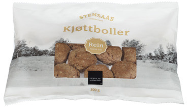 Stensaas Reinsdyr Kjøttboller 300g Frys