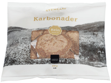 Stensaas Reinsdyr Karbonader 6pk 540g Frys