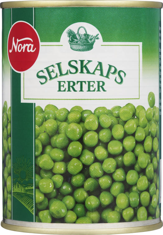 Selskapserter 390g Nora