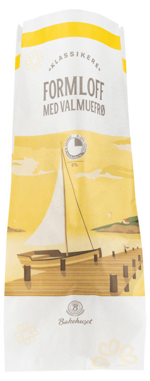 Formloff m/Valmue Så Godt 600g Bakehuset