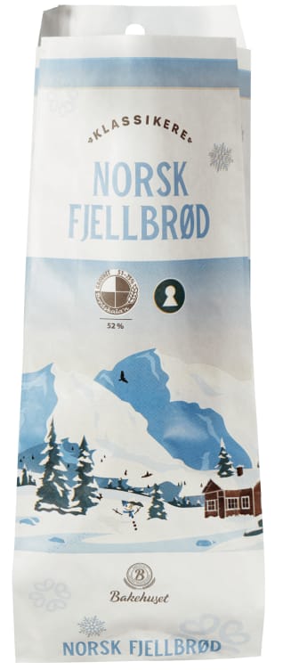 Norsk Fjellbrød 750g Bakehuset