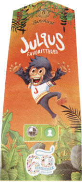 Julius Favorittbrød 750g Bakehuset