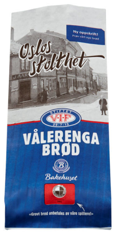 Vålerengabrød 750g Møllhausen