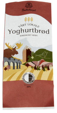 Yoghurtbrød 750g Bakehuset