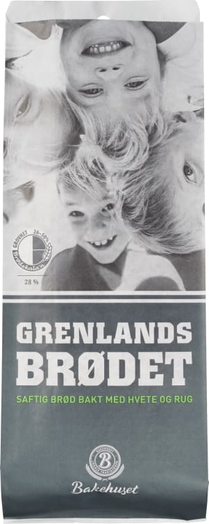 Grenlandsbrød 750g Hovenga