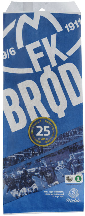 Mfk-Brødet 750g Molde