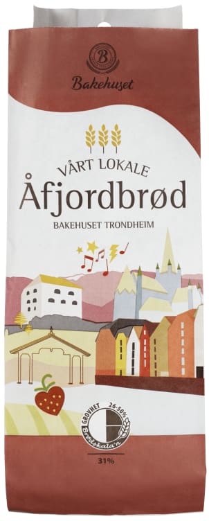 Åfjordbrød 750g Trondheim