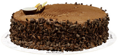 Sjokoladekake 20b 1900g Bakehuset
