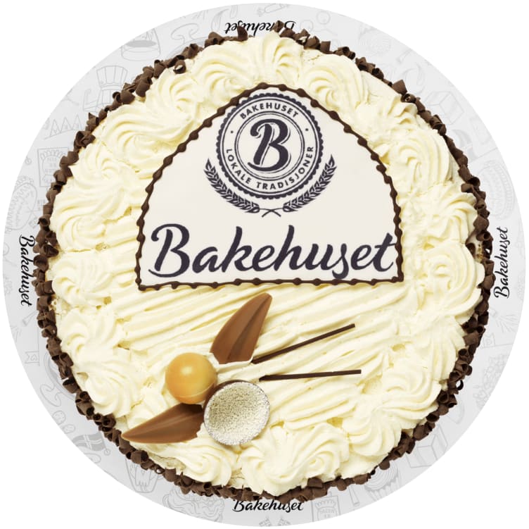 Bløtkake m/Bilde 20 Biter 1,9kg Bakehuset