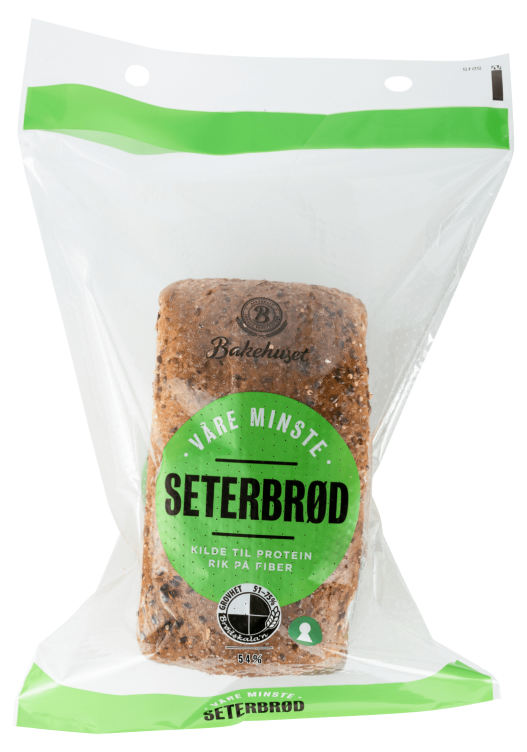 Seterbrød 500g Bakehuset