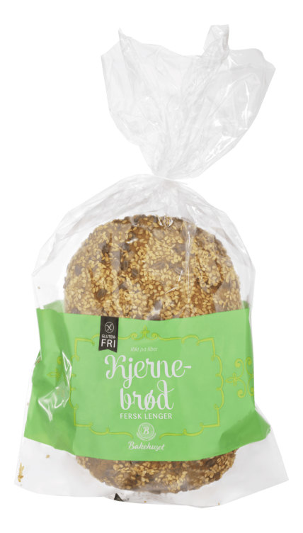 Kjernebrød glutenfri 500g Bakehuset