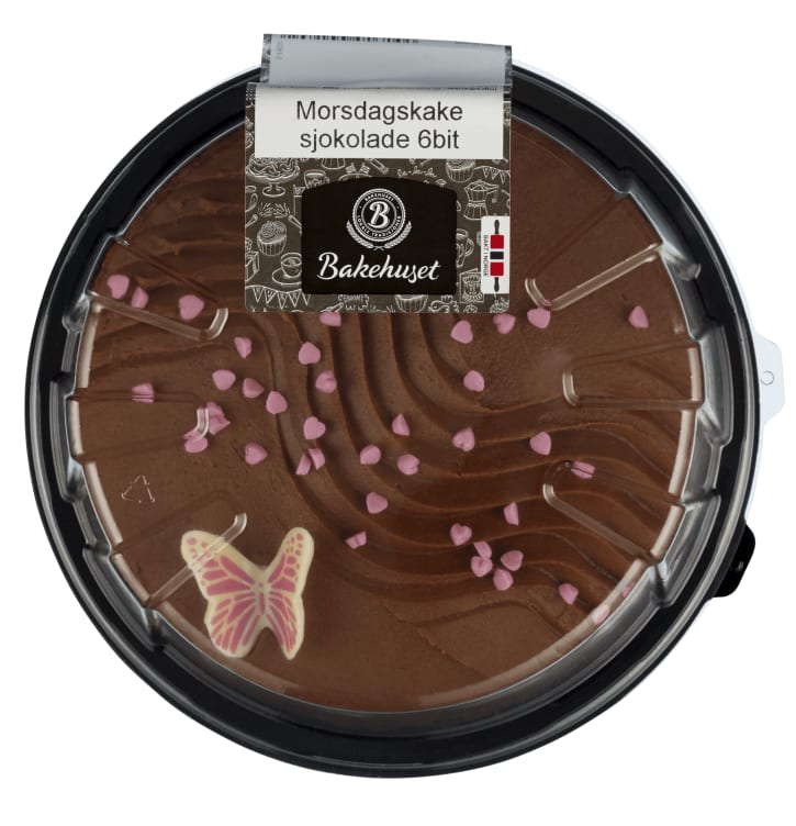 Morsdagskake Sjokolade 425g Bakehuset