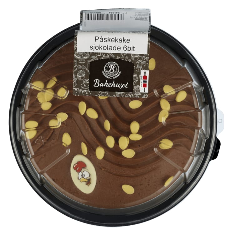 Påskekake Sjokolade 425g Bakehuset