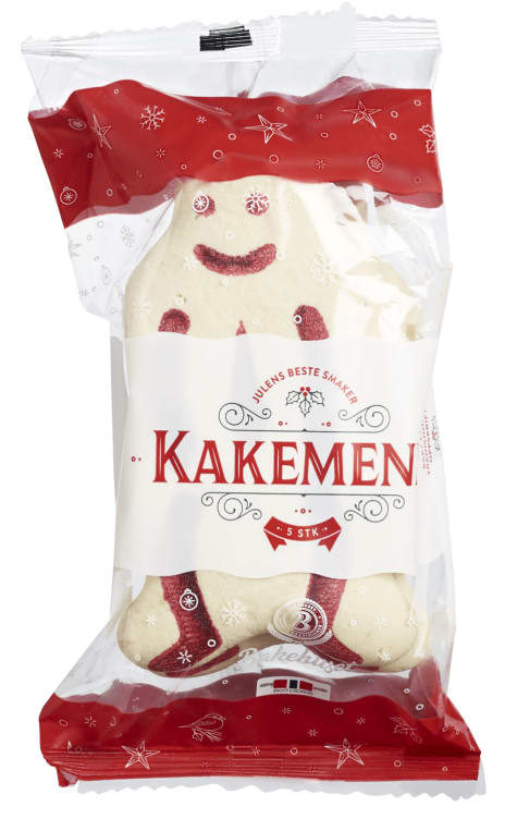 Kakemenn 5stk Bakehuset