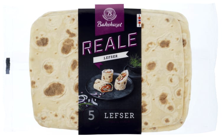 Lefser 5stk 200g Bakehuset