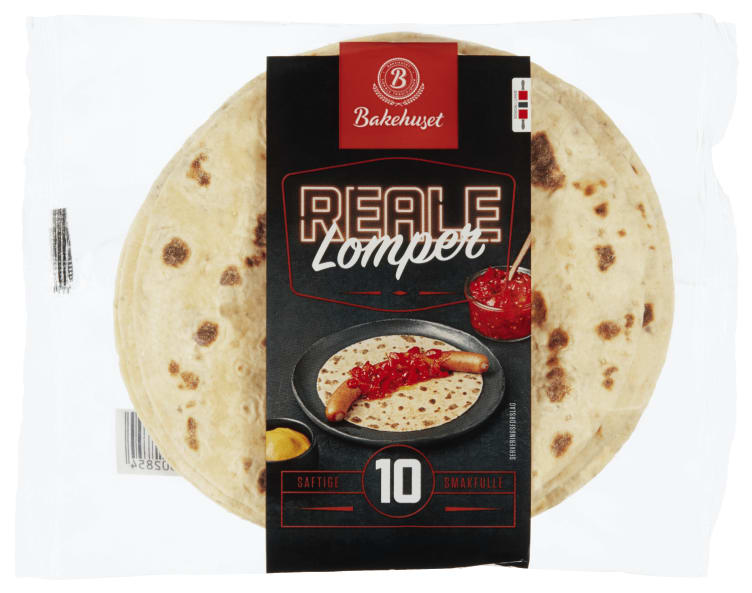 Lomper 10stk 260g Reale