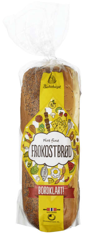 Frokostbrød Fine 4pk Bakehuset