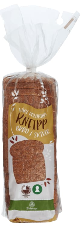 Kneippbrød Holdbar Skåret 750g Bakehuset