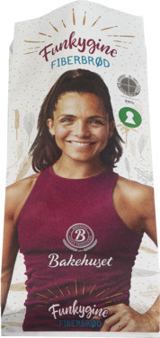 Funkygine Fiberbrød 700g