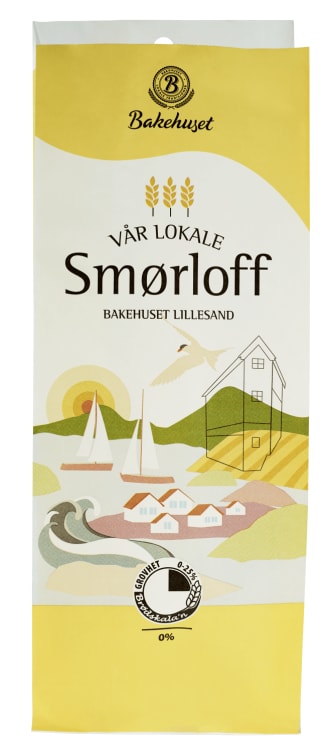 Smørloff 650g Bakehuset