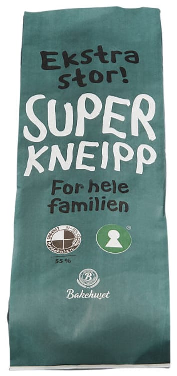 Superkneipp 900g Bakehuset