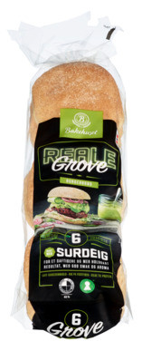 Reale Grove Burgerbrød 6pk