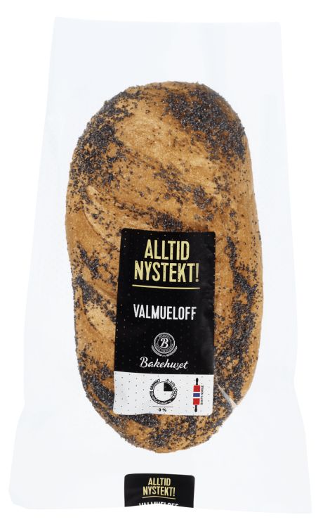 Loff m/Valmuefrø 450g Bakehuset