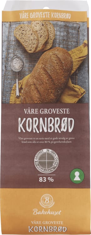 Kornbrød Grovt 750g Våre Groveste