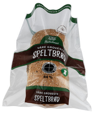 Våre Groveste Speltbrød 620g