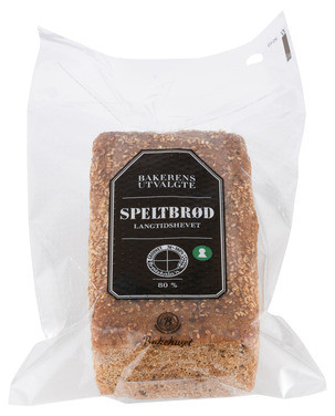 Bakerens Utvalgte Speltbrød 530g