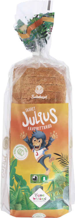 Julius Brød Skåret 750g Bakehuset