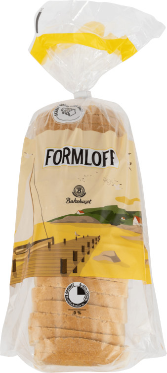 Formloff Skåret 600g Bakehuset