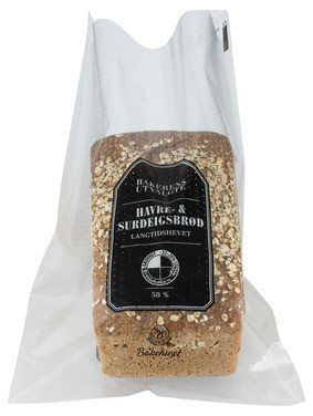 Bakerens Utvalgte Havre og Surdeigsbrød 530g