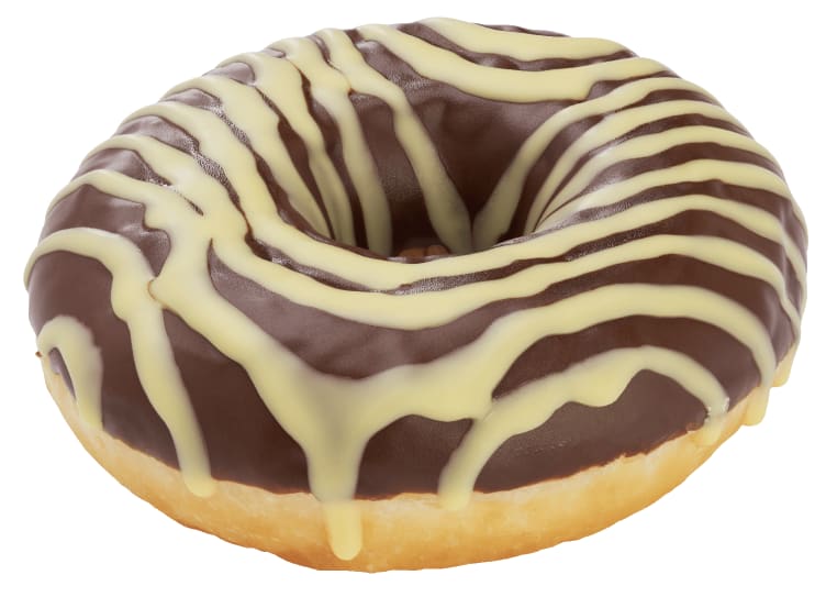 Donut m/Vaniljefyll 71g Bakehuset