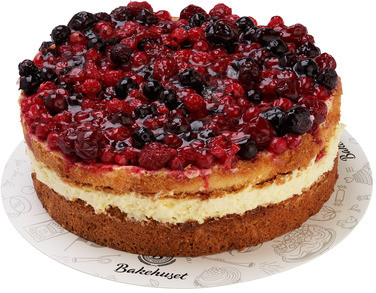 Vaniljedrøm På Mandelbunn 8biter