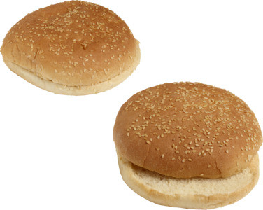 Proffe Burgerbrød Sesam 6pk 540g