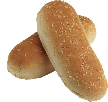 Proffe Pølsebrød Sesam 450g 8pk 10stk Krt