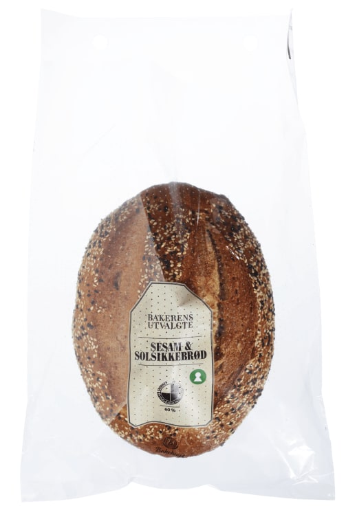 Sesam&Solsikkebrød 680g Bakerens Utvalgte