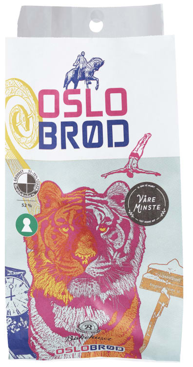 Oslobrød 500g Bakehuset