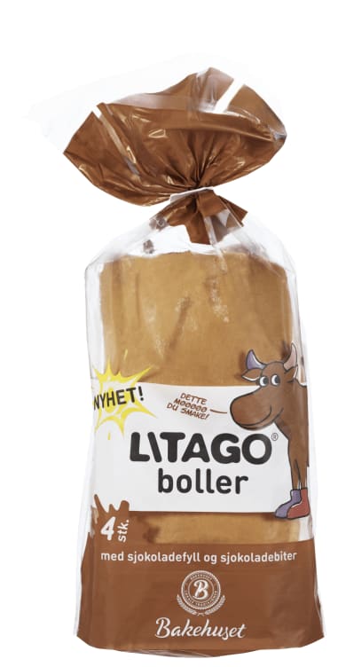 Litagobolle 4stk Bakehuset