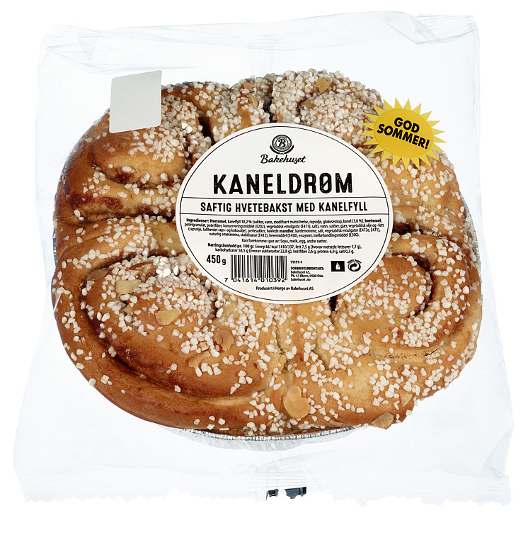 Kaneldrøm 450g Bakehuset