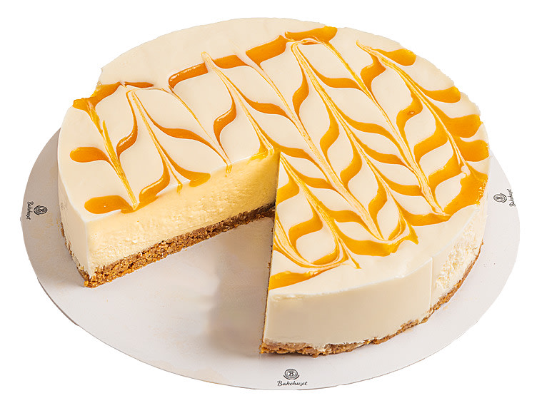 Ostekake 8bit 890g Bakehuset