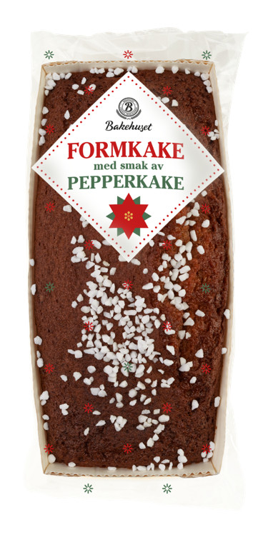 Formkake m/Pepperkakesmak 270g Bakehuset