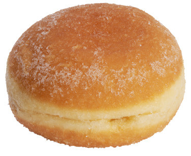 Berlinerbolle Bringebær 60g