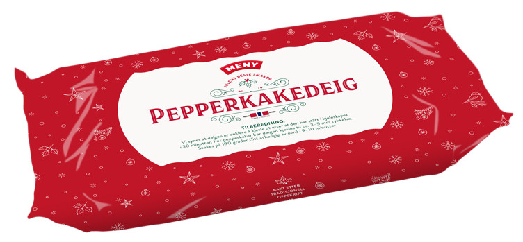 Pepperkakedeig 900g Bakehuset