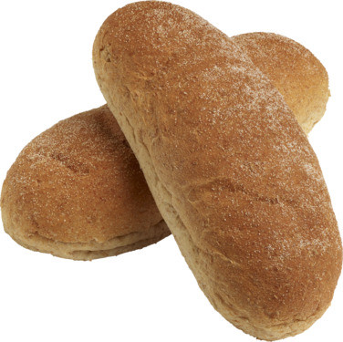 Proffe Pølsebrød Grove 500g 8pk 10stk Krt