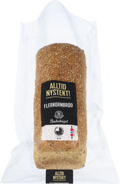 Flerkornbrød 750g Bakehuset