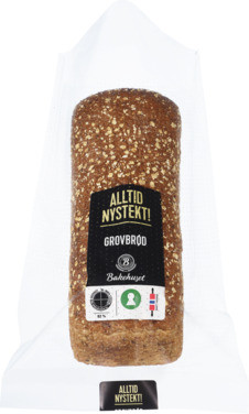 Grovbrød 750g Bakehuset