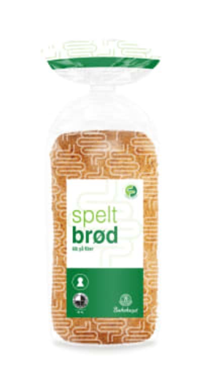 Speltbrød Lav Fodmap 500g Bakehuset