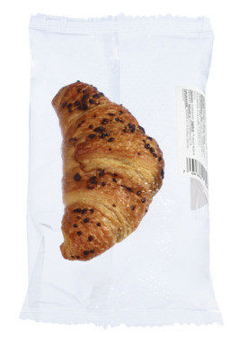 Nougat Croissant 1 stk 80g Bakehuset